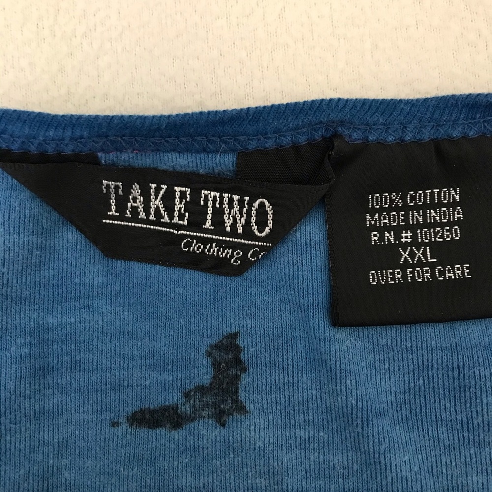 Take Two Halloween Top Size XXL